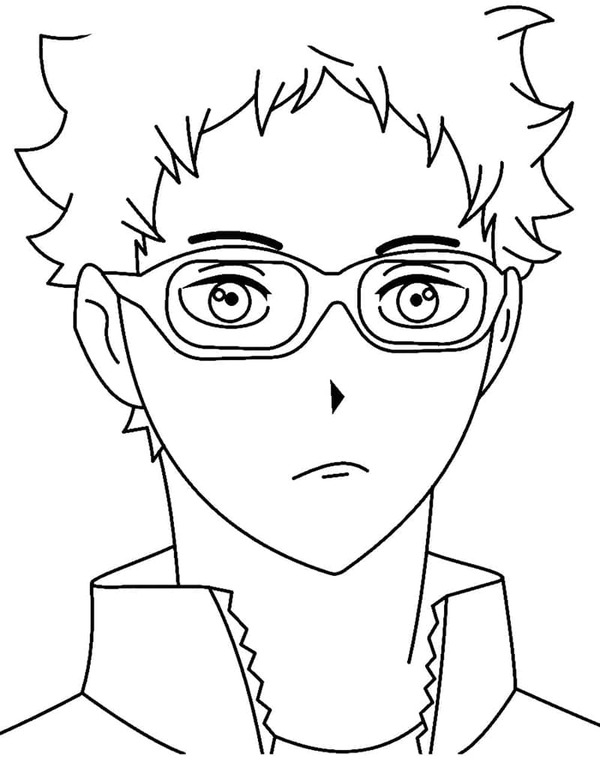 Haikyuu kostenlos druckbare basisch