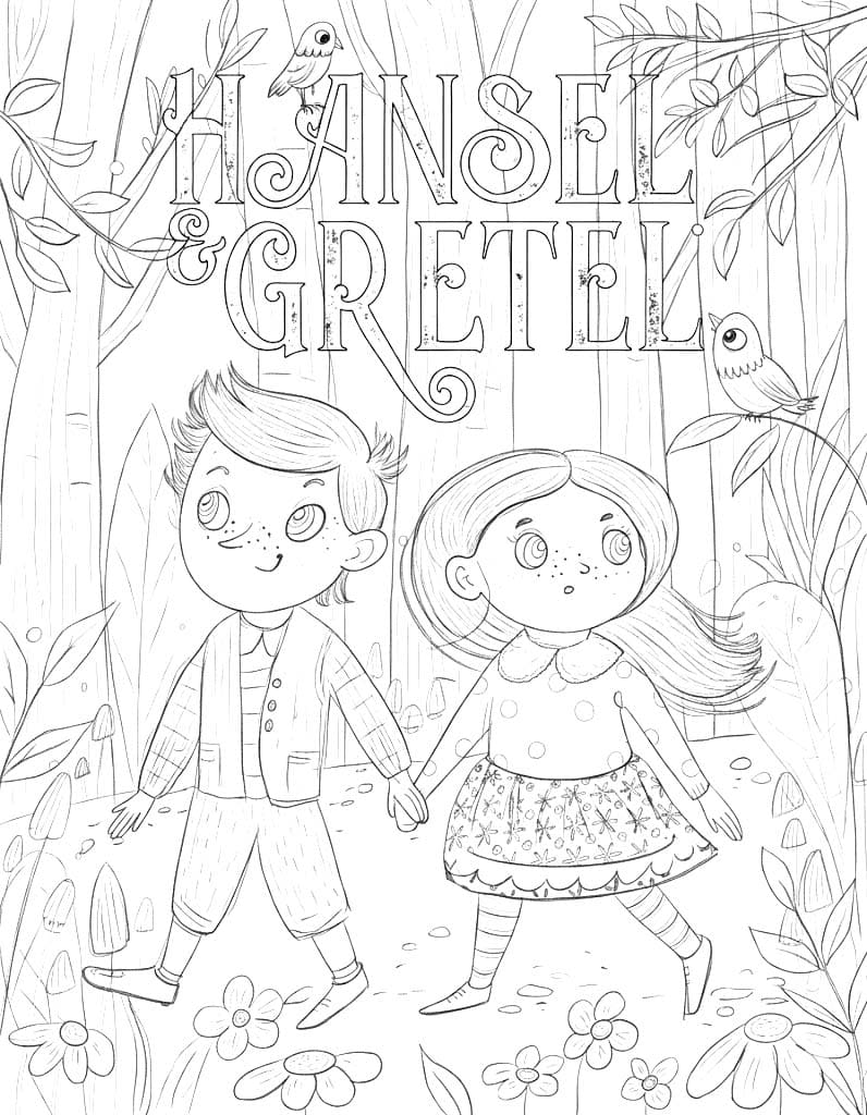 Hänsel und Gretel kostenlos basisch