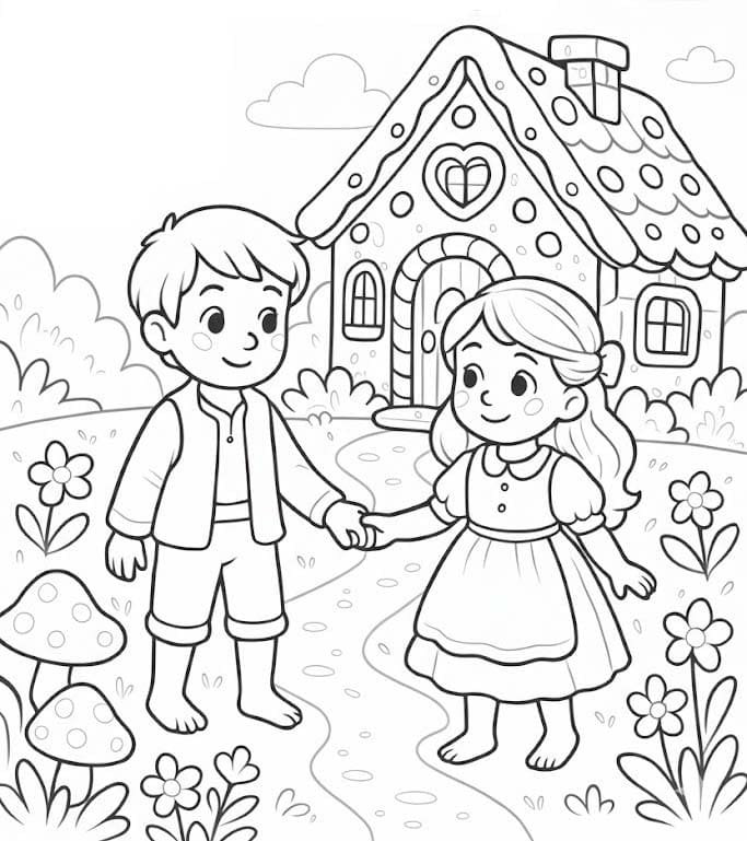 Hänsel und Gretel kostenlos einfach