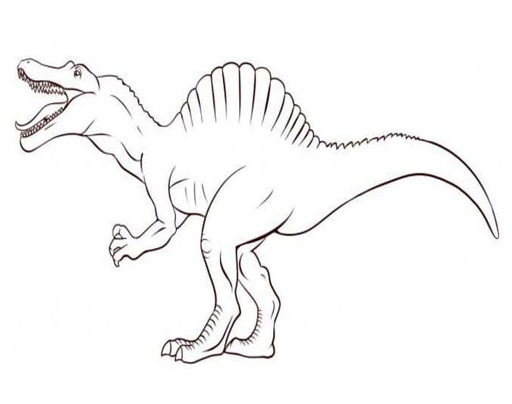 Indominus Rex zum Ausdrucken für Kinder