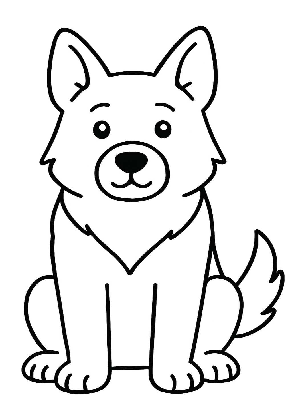 Kostenlos Deutscher Schäferhund