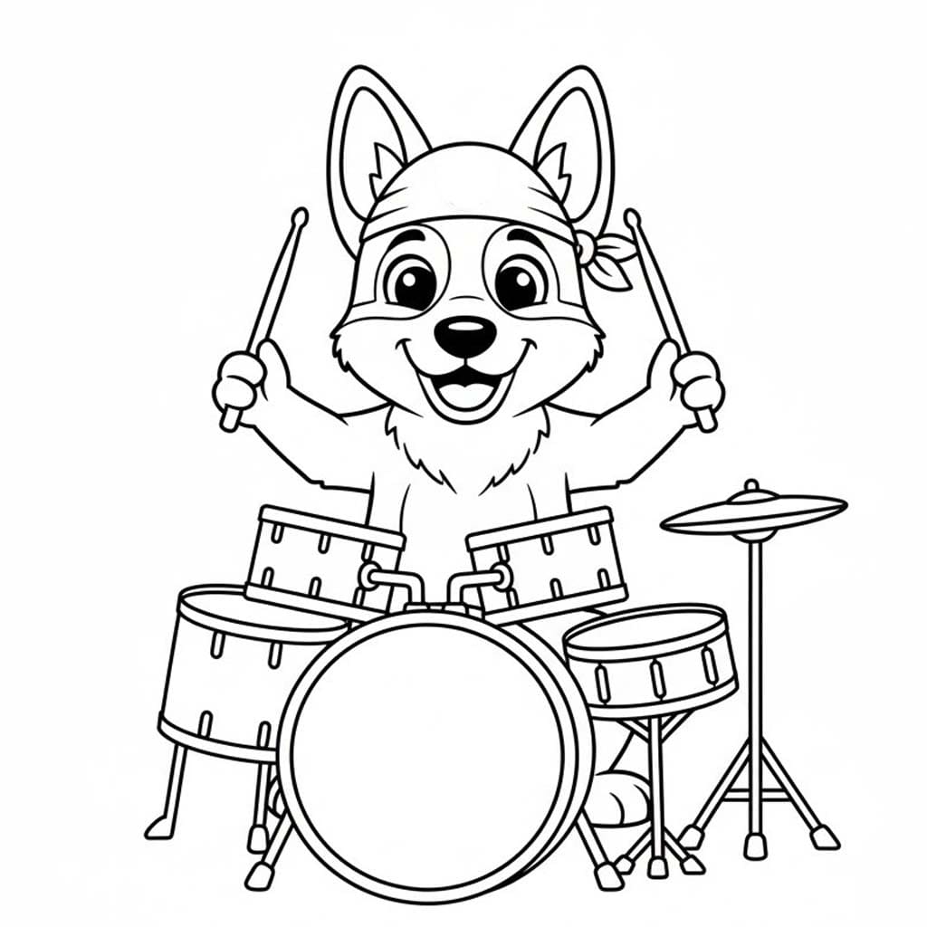 Kostenlos druckbare Deutscher Schäferhund