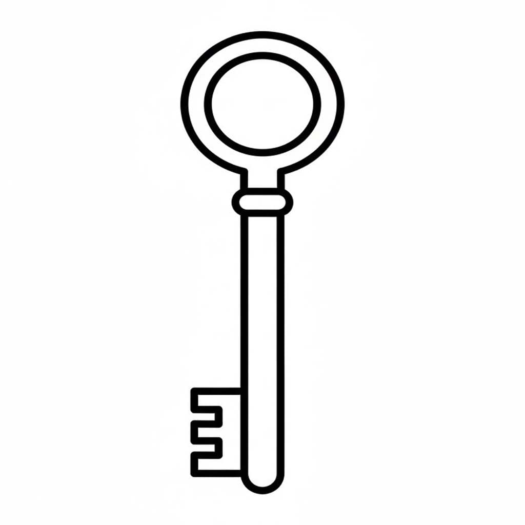 Kostenlos druckbare Schlüssel