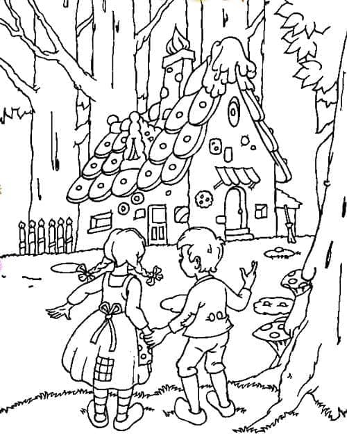 Kostenlos Hänsel und Gretel