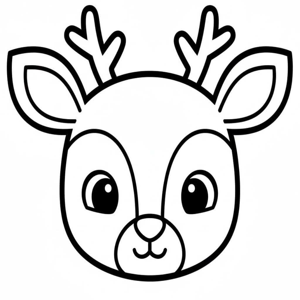 Kostenlos Hirschkopf