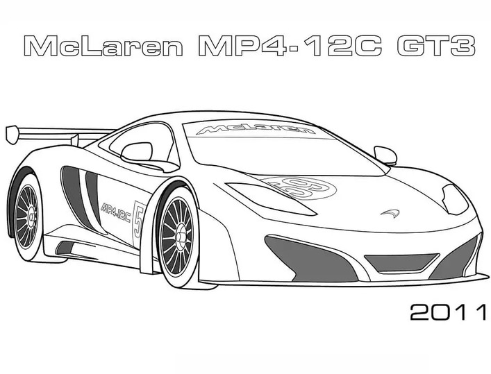 McLaren druckbare