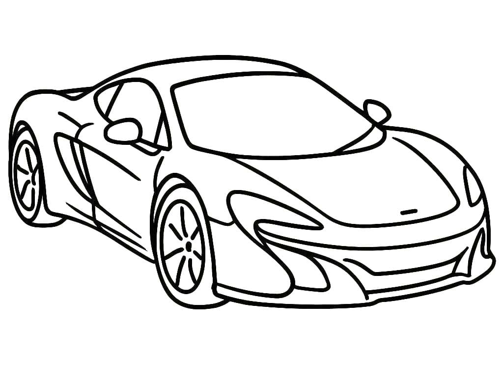 McLaren druckbare basisch