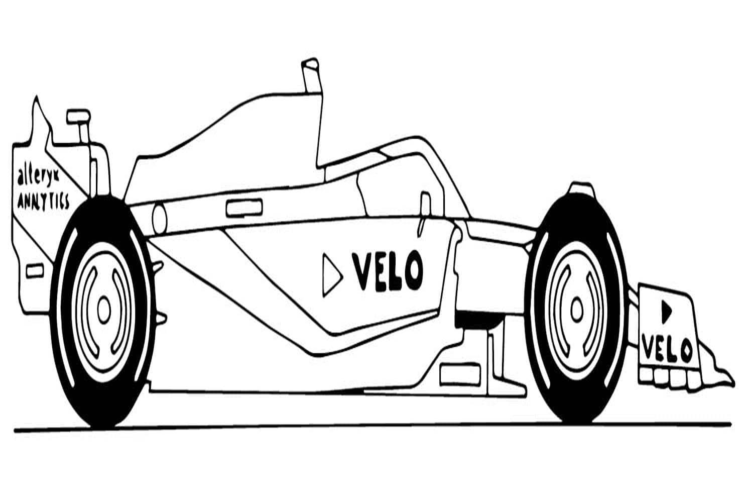 McLaren kostenlos druckbare basisch
