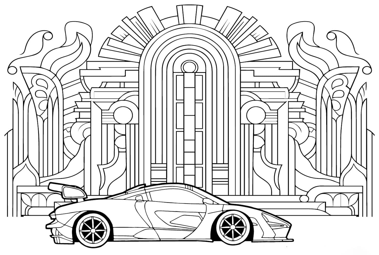 McLaren kostenlos einfach