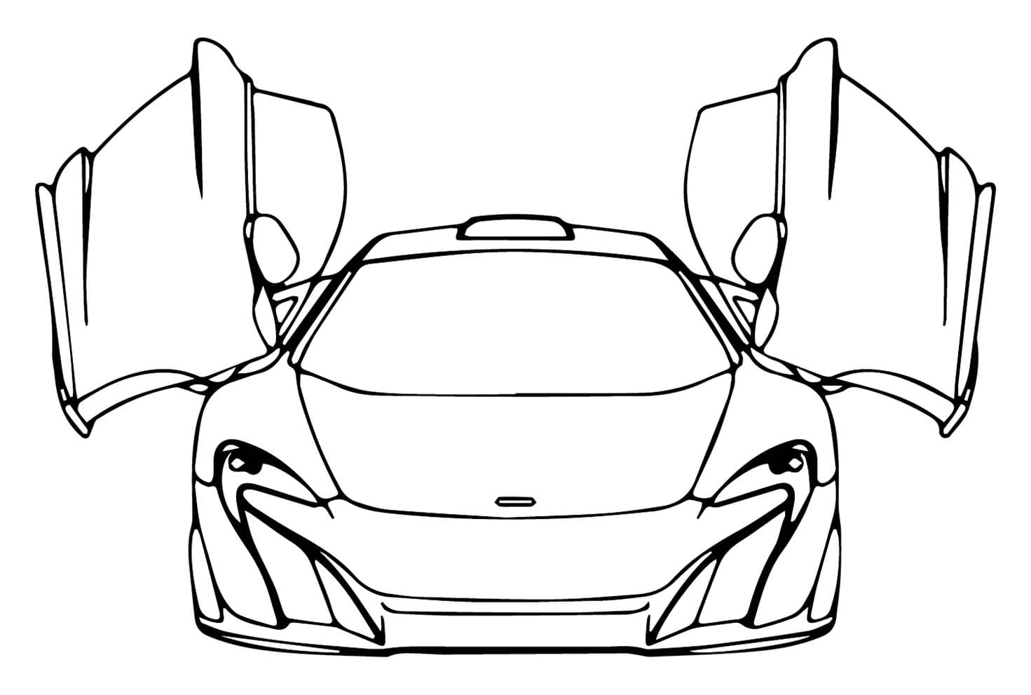 McLaren kostenlos für Kinder