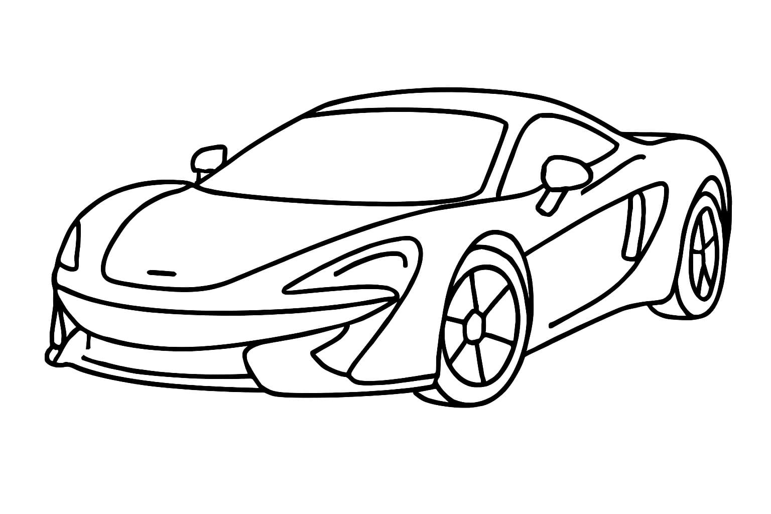 McLaren kostenlos schlicht