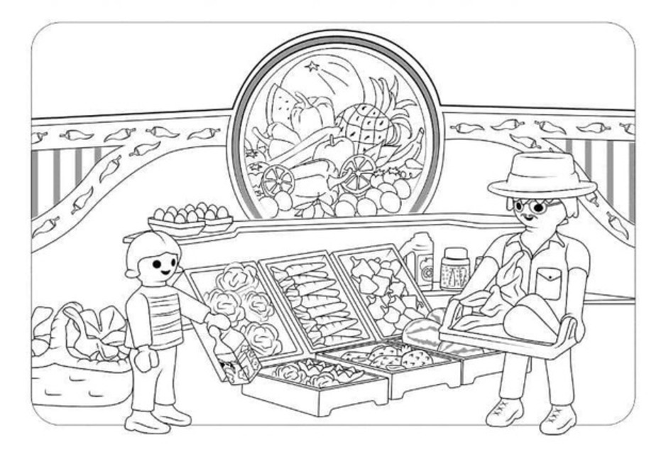 Playmobil zum Ausdrucken für Kinder