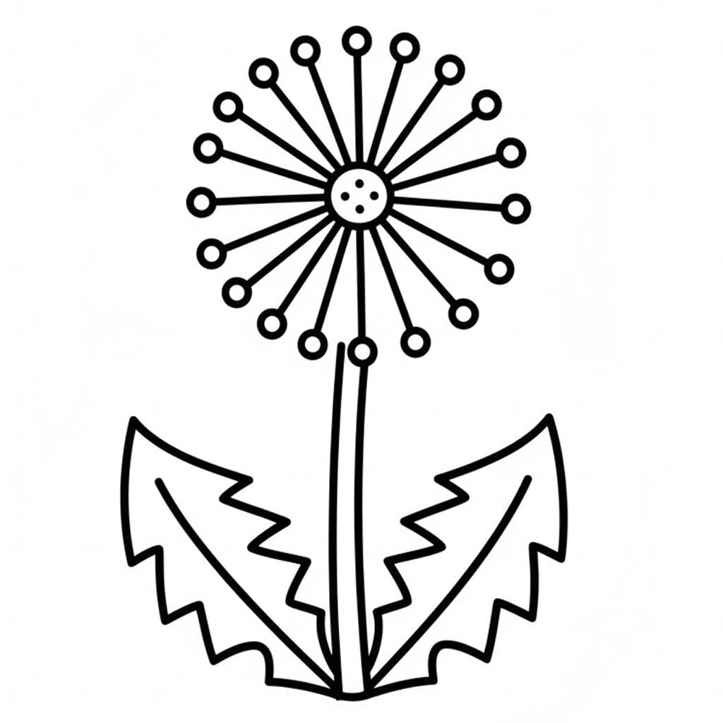 Pusteblume kostenlos basisch