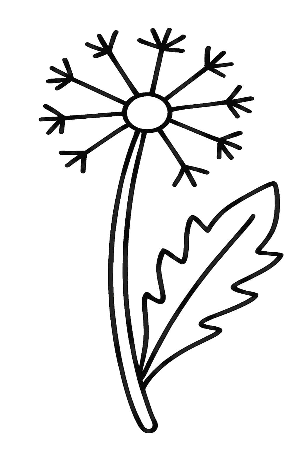 Pusteblume kostenlos einfach