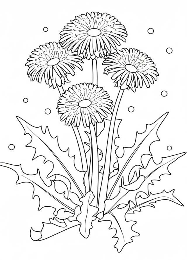 Pusteblume kostenlos für Kinder
