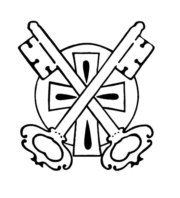 Schlüssel druckbare einfach