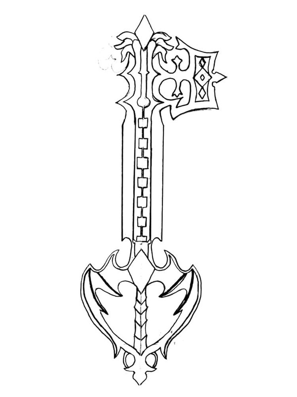 Schlüssel druckbare für Kinder