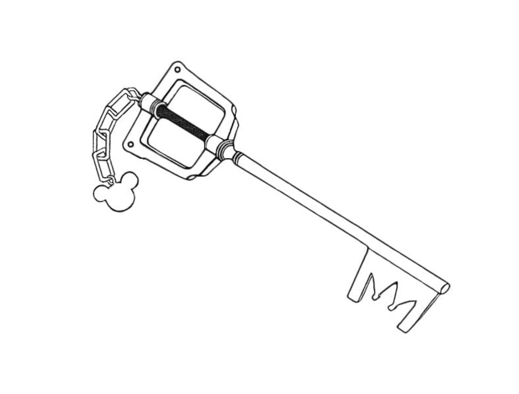 Schlüssel kostenlos druckbare schlicht