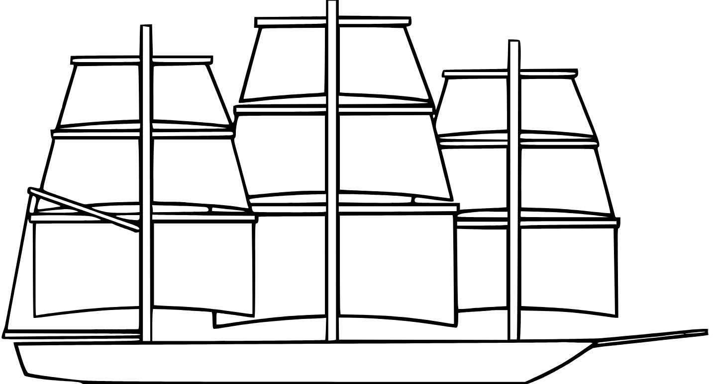 Segelschiff kostenlos basisch