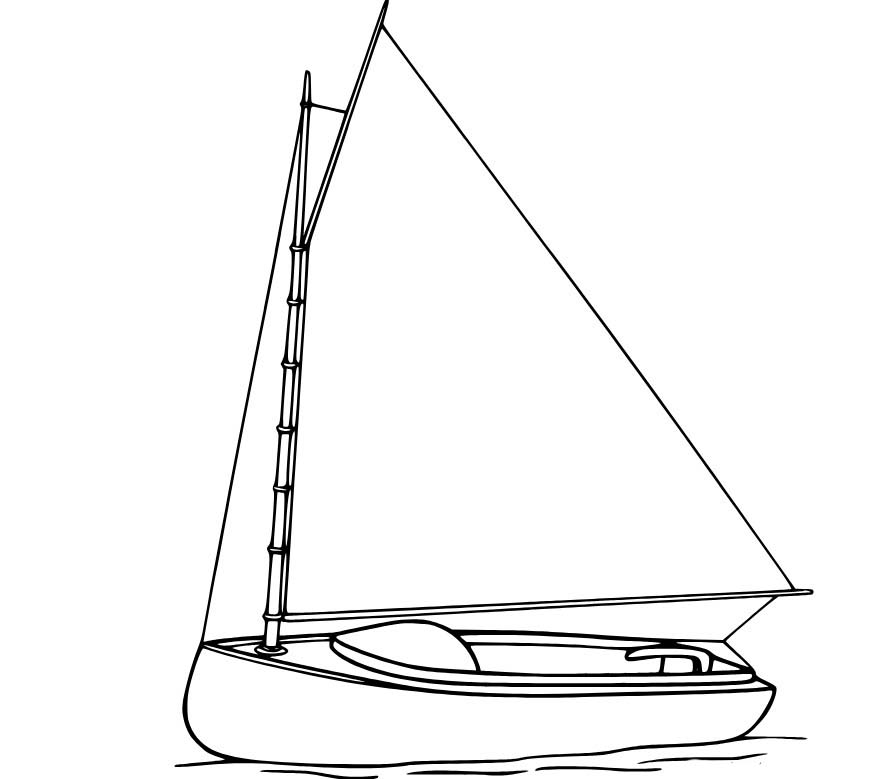 Segelschiff kostenlos druckbare basisch
