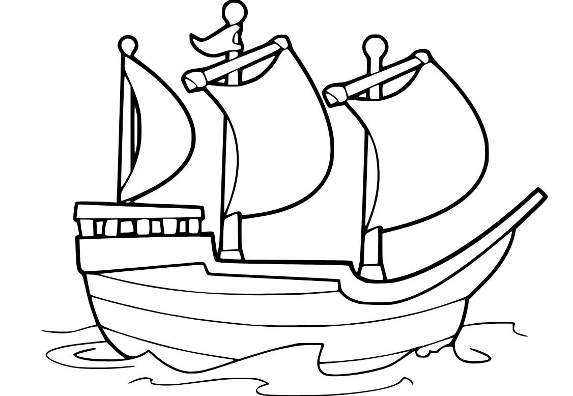 Segelschiff kostenlos einfach