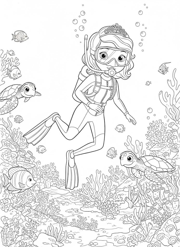 Sofia die Erste druckbare