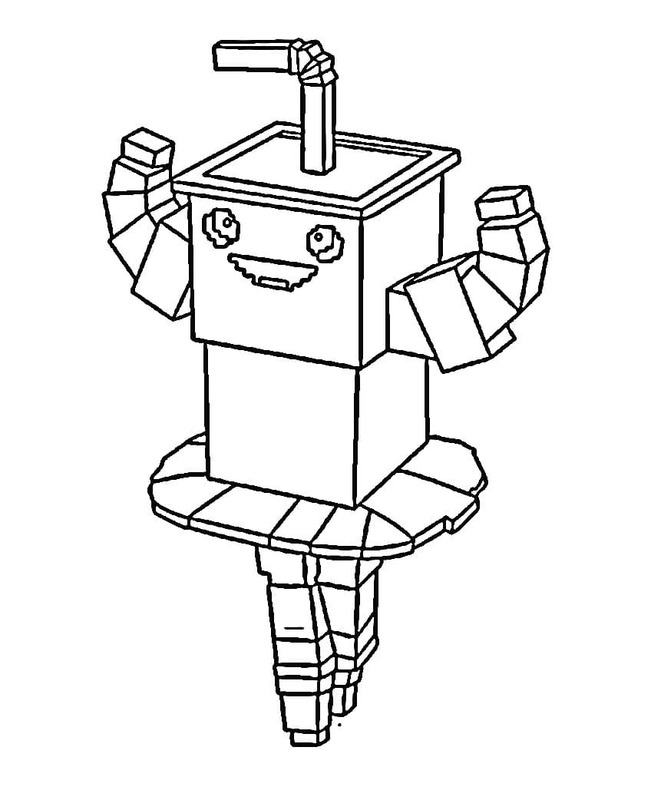 Steal a Brainrot druckbare einfach