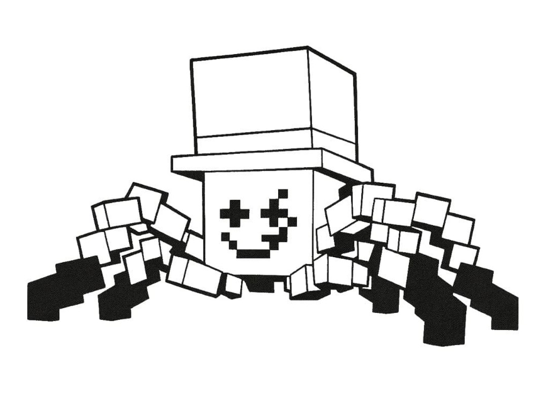 Steal a Brainrot druckbare schlicht