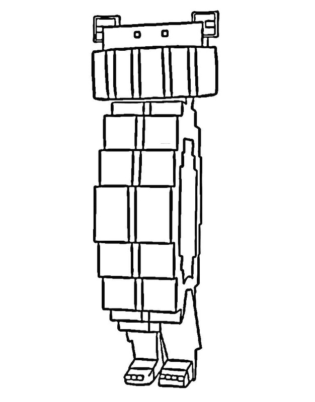 Steal a Brainrot kostenlos druckbare für Kinder