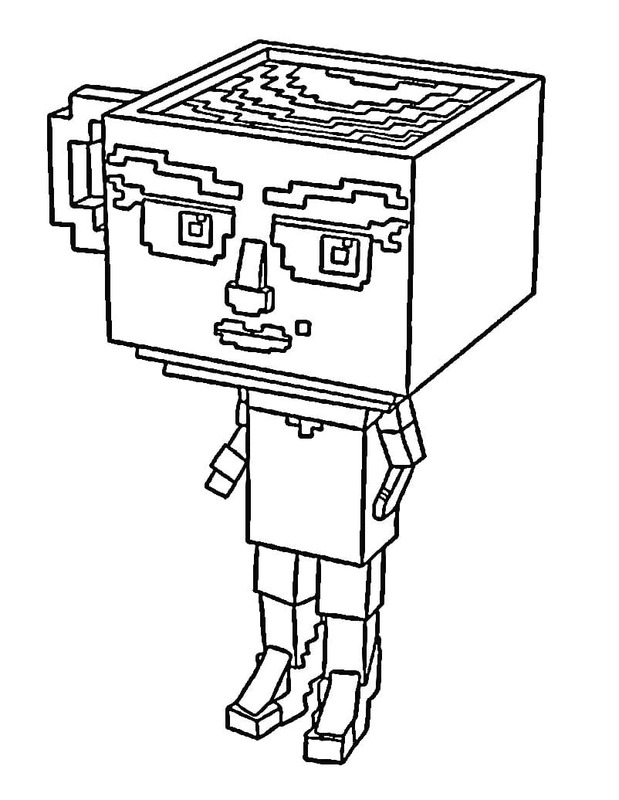 Steal a Brainrot kostenlos druckbare schlicht