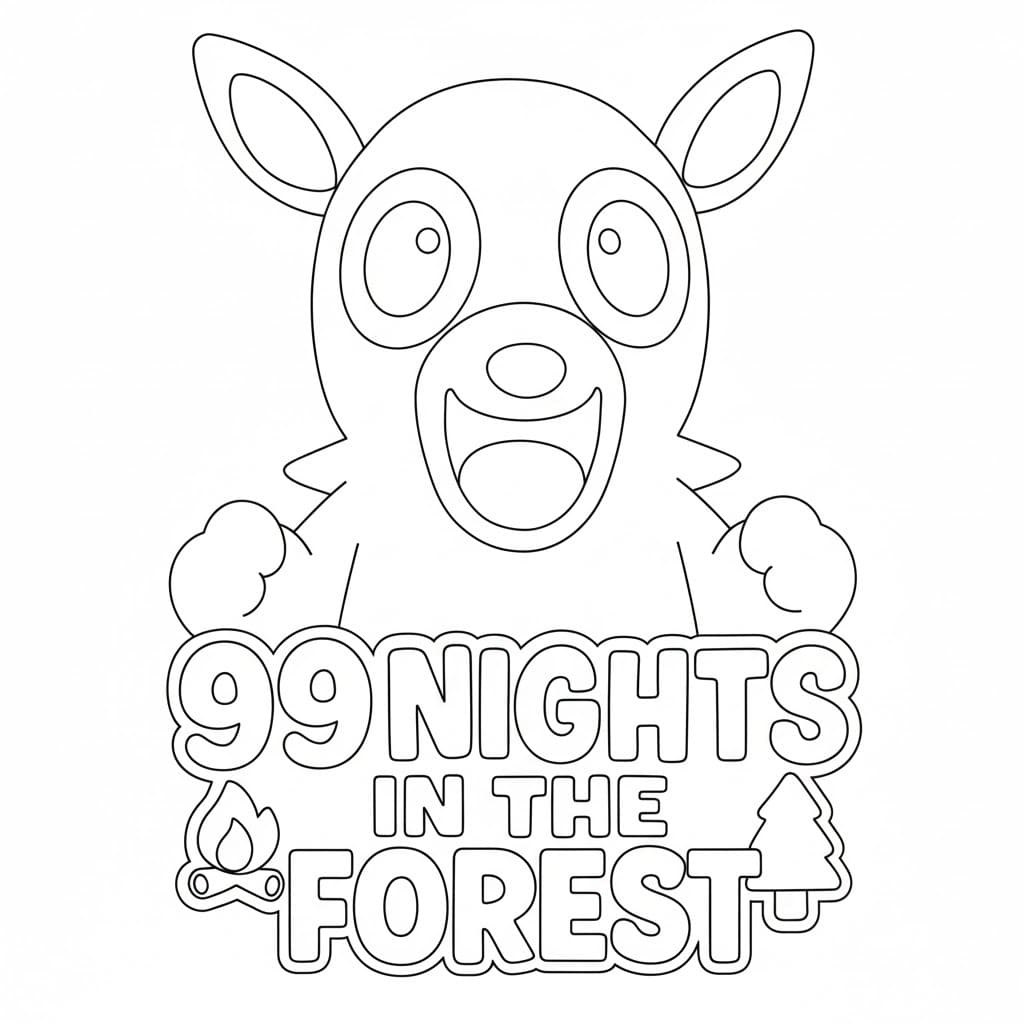 Zeichne 99 Nights in the Forest