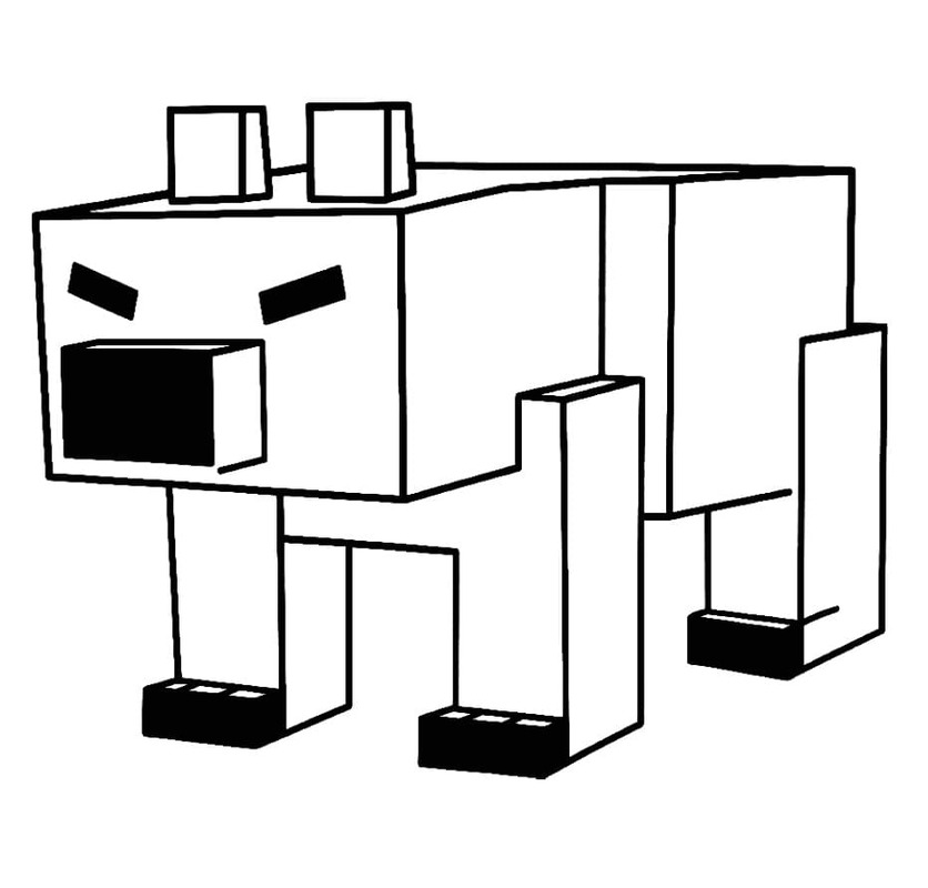 Zeichne 99 Nights in the Forest basisch