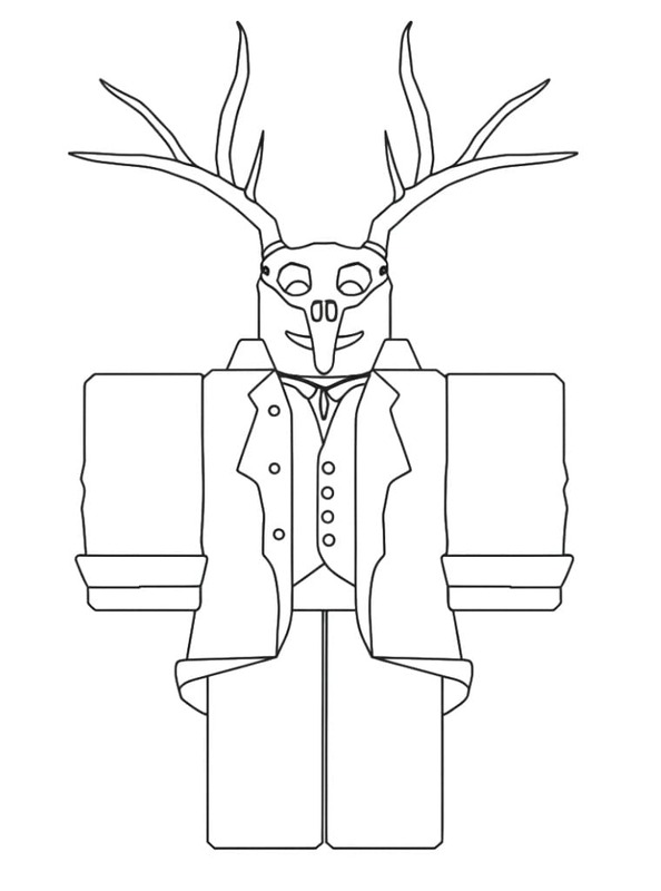 Zeichne 99 Nights in the Forest druckbare für Kinder