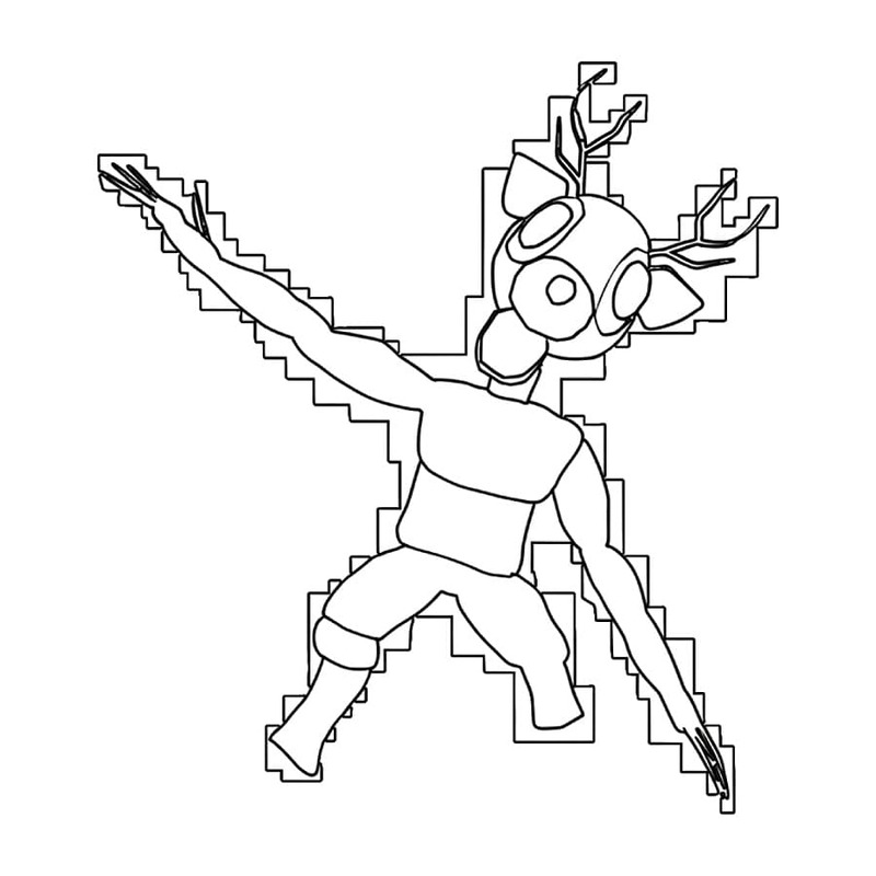 Zeichne 99 Nights in the Forest kostenlos für Kinder