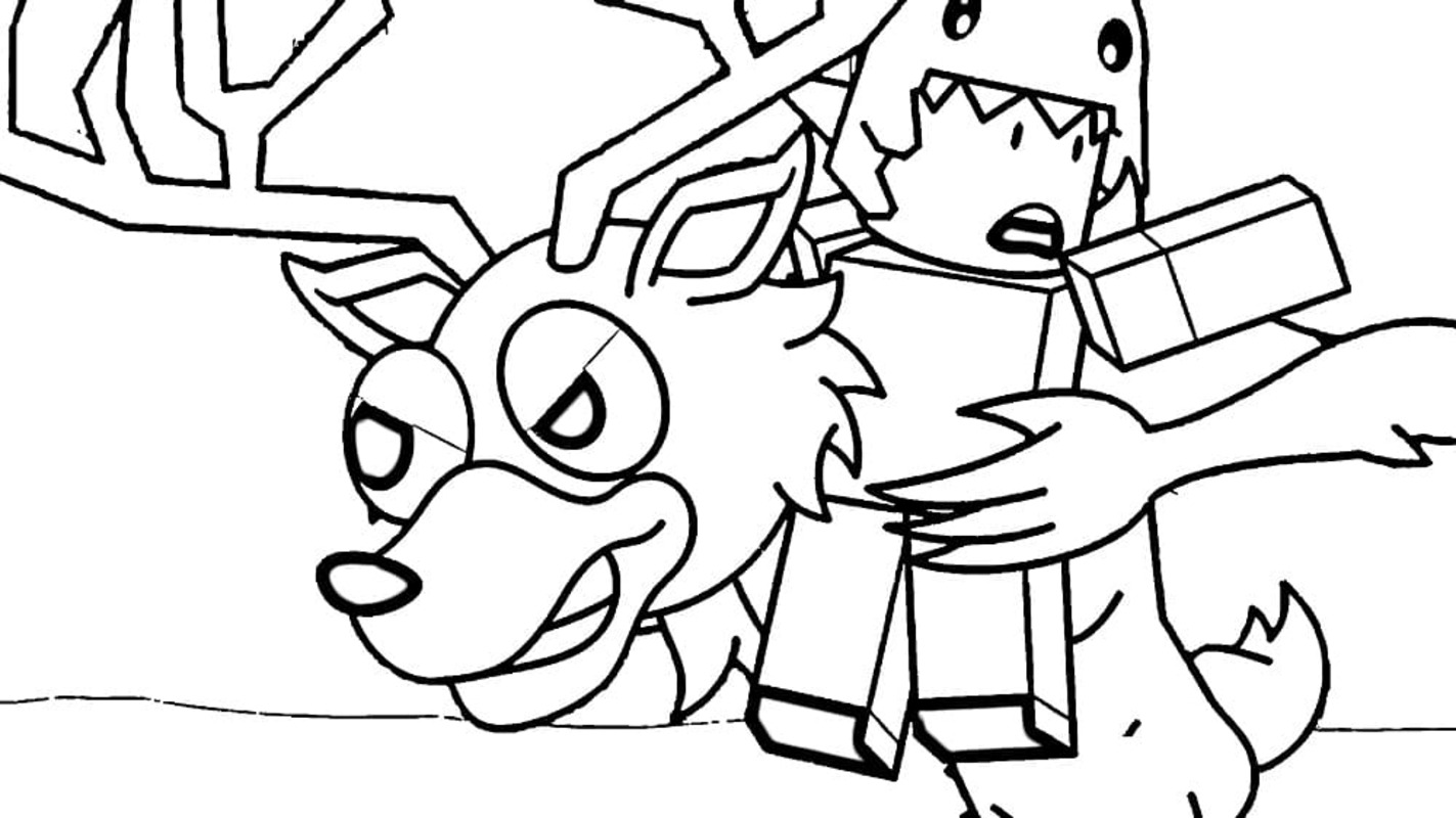 Zeichne 99 Nights in the Forest kostenlos schlicht