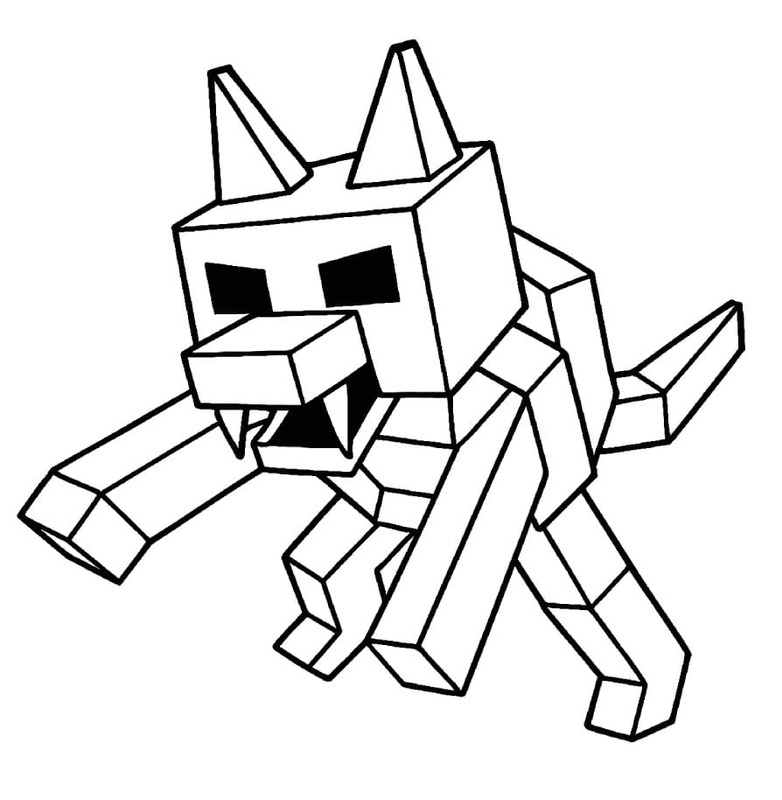 Zeichne 99 Nights in the Forest schlicht