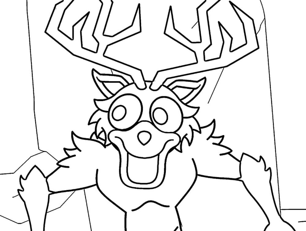 Zeichne 99 Nights in the Forest zum Ausdrucken