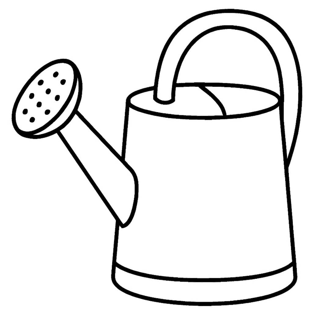 Gießkanne coloring pages