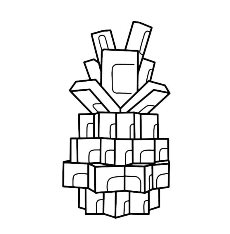 Zeichne Grow a Garden druckbare schlicht