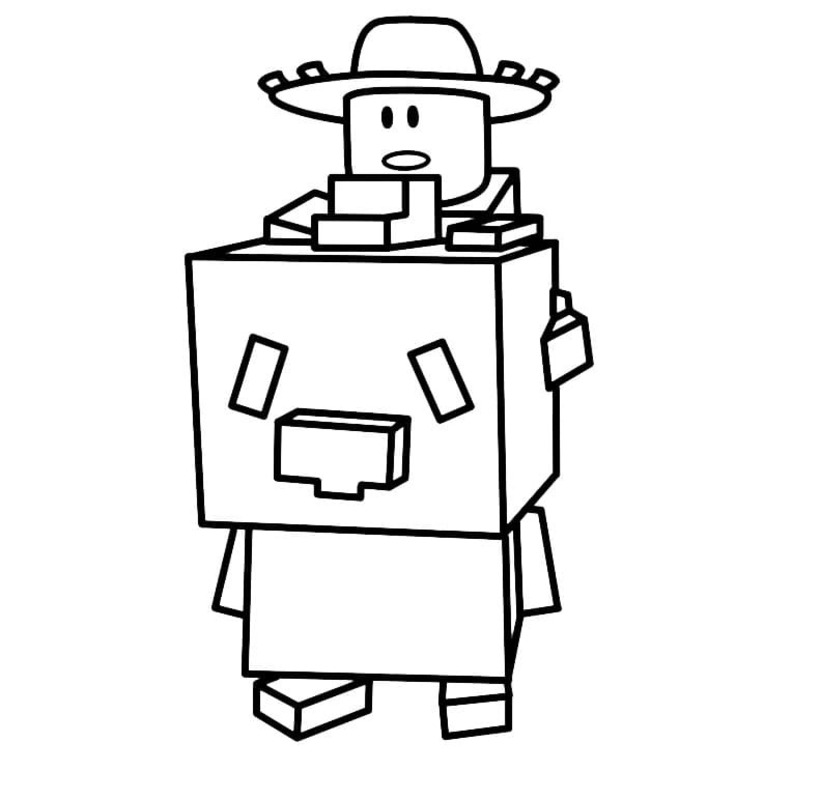 Zeichne Grow a Garden kostenlos druckbare basisch