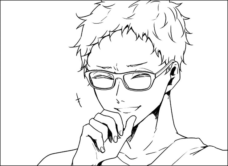 Zeichne Haikyuu kostenlos einfach