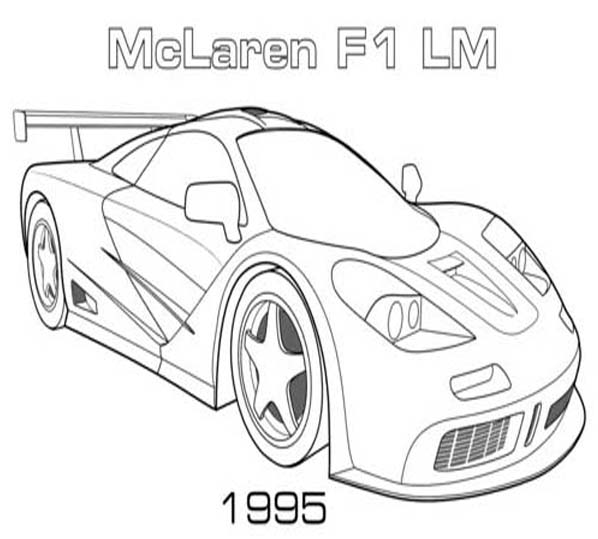 Zeichne McLaren kostenlos einfach