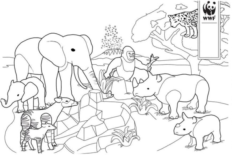 Zeichne Playmobil kostenlos schlicht