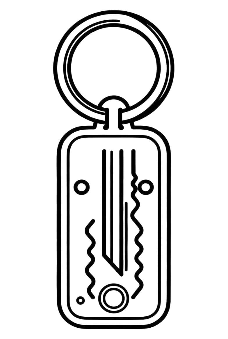 Zeichne Schlüssel basisch