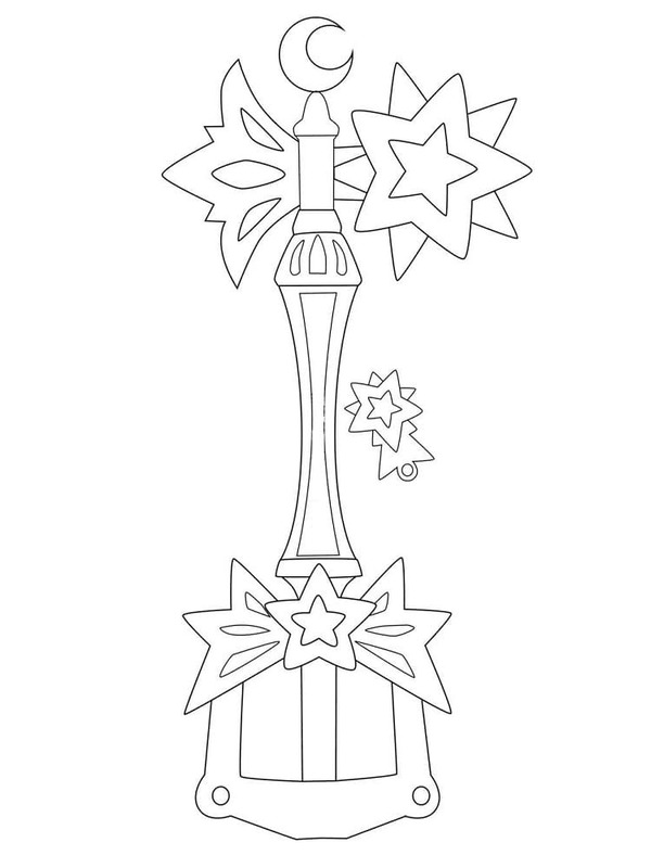 Schlüssel coloring pages
