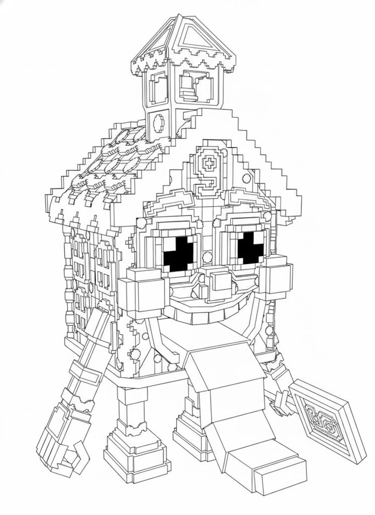 Zeichne Steal a Brainrot