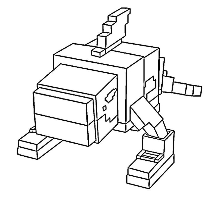 Zeichne Steal a Brainrot druckbare für Kinder