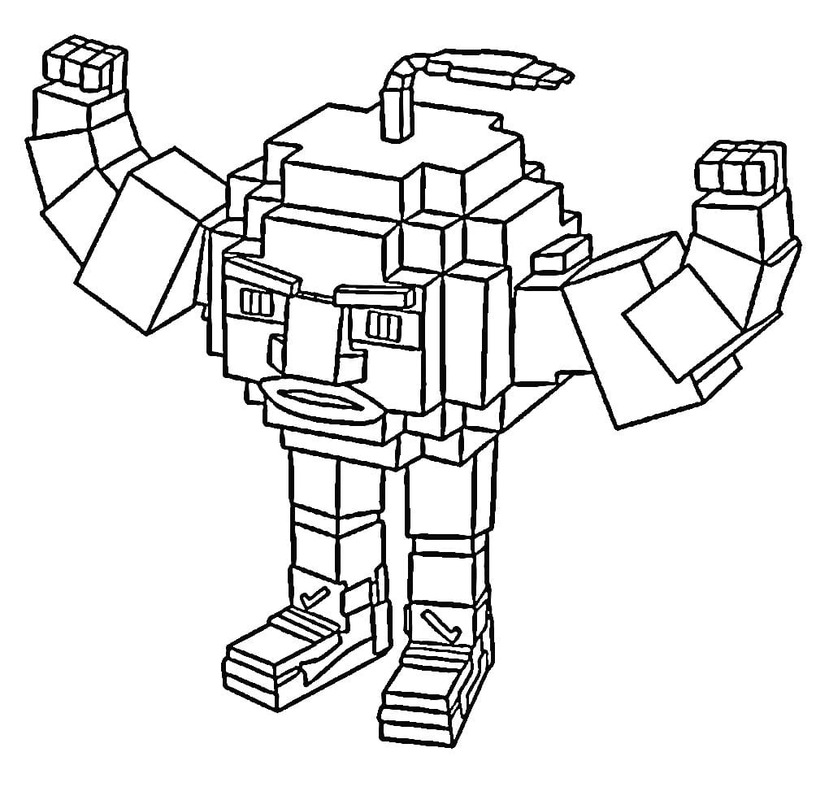 Zeichne Steal a Brainrot kostenlos