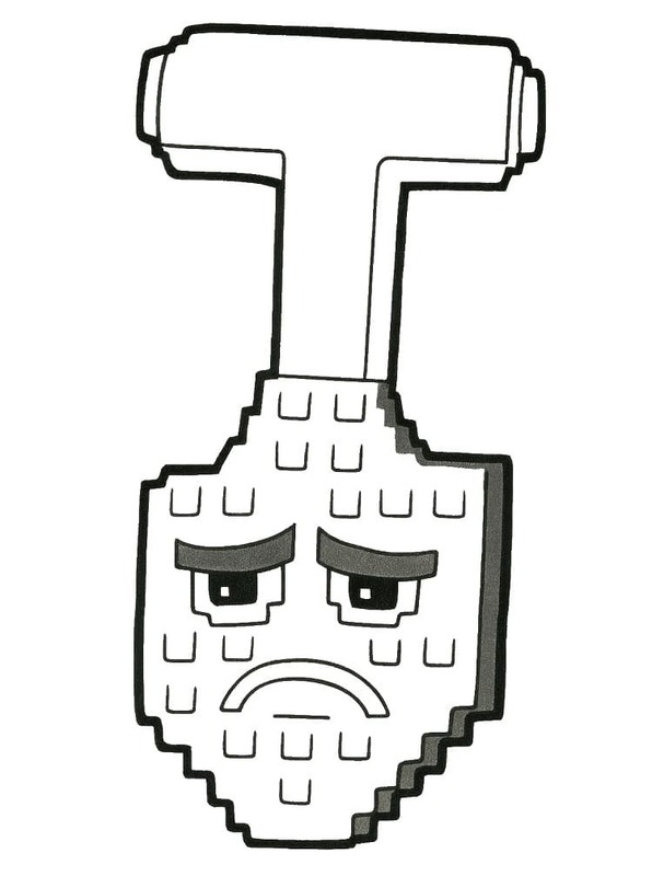 Zeichne Steal a Brainrot kostenlos für Kinder