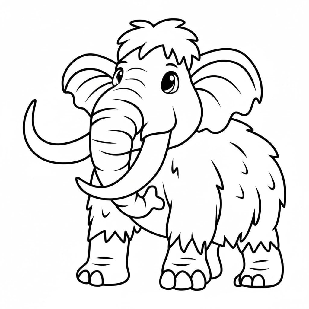 Mammut kostenlos druckbare